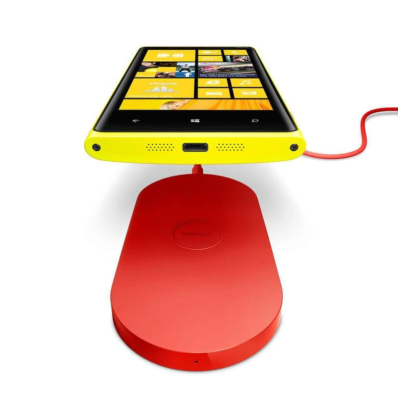 Беспроводное зарядное устройство Nokia DT-900 W.CHARGER PLATE RED EURO 3:4