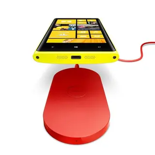 Беспроводное зарядное устройство Nokia DT-900 W.CHARGER PLATE RED EURO 3:4