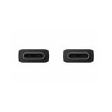 Samsung кабелі Type-C to Type-C EP-DX310JBRGRU Black - фото 3