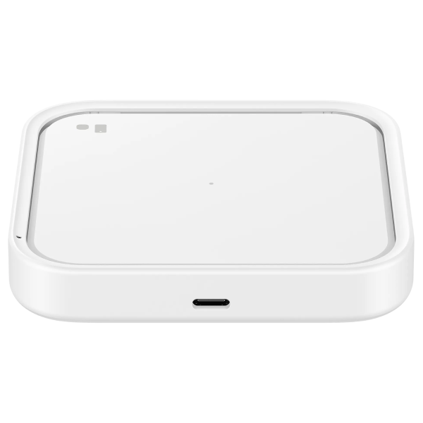 Беспроводное зарядное устройство Samsung 15W Wireless Charger Pad EP-P2400BWRGRU White