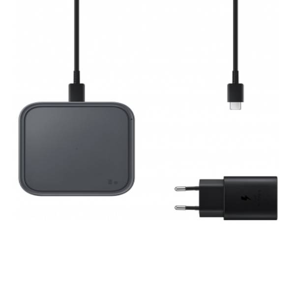 Беспроводное зарядное устройство Samsung 15W Wireless Charger Pad EP-P2400TBRGRU Black