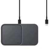 Беспроводное зарядное устройство Samsung 15W Wireless Charger Duo EP-P5400BBRGRU Black - фото 8
