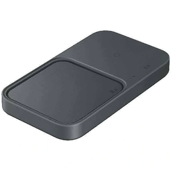 Беспроводное зарядное устройство Samsung 15W Wireless Charger Duo EP-P5400BBRGRU Black - фото 2