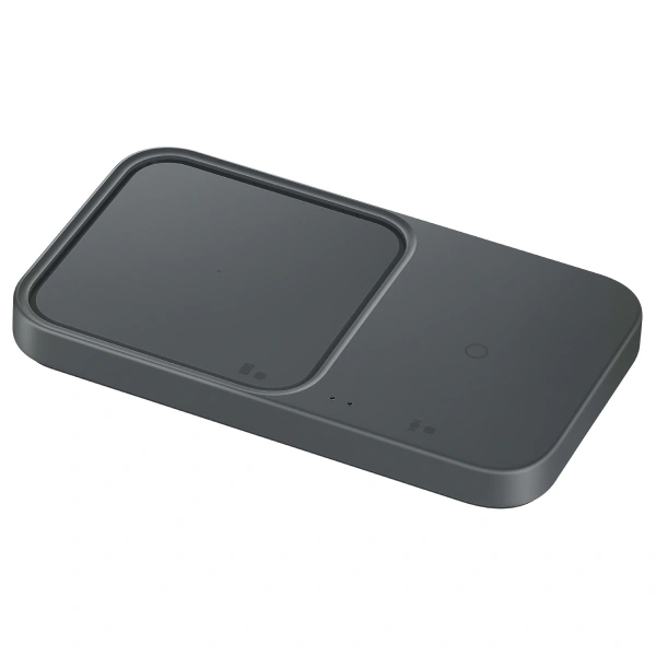 Беспроводное зарядное устройство Samsung 15W Wireless Charger Duo EP-P5400BBRGRU Black - фото 3