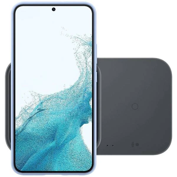 Беспроводное зарядное устройство Samsung 15W Wireless Charger Duo EP-P5400BBRGRU Black - фото 7