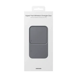 Беспроводное зарядное устройство Samsung 15W Wireless Charger Duo EP-P5400BBRGRU Black - фото 6