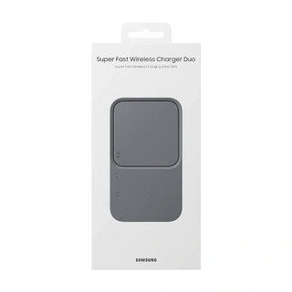 Беспроводное зарядное устройство Samsung 15W Wireless Charger Duo EP-P5400BBRGRU Black