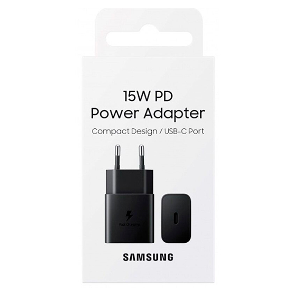 Адаптер Samsung 15W EP-T1510NBEGRU Black