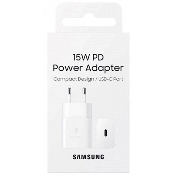 Адаптер Samsung 15W EP-T1510NWEGRU White - фото 4