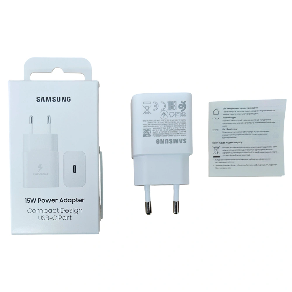 Адаптер Samsung 15W EP-T1510NWEGRU White - фото 5