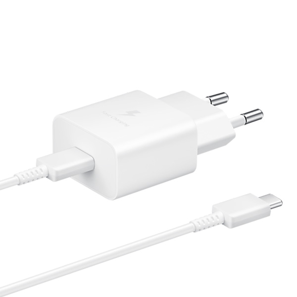 Samsung зарядтау құрылғысы 15W EP-T1510XWEGRU White Samsung зарядтау құрылғысы 15W EP-T1510XWEGRU White