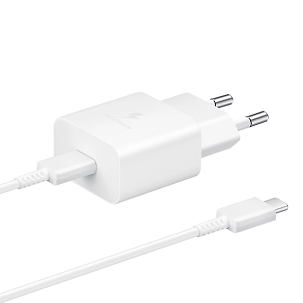 Зарядное устройство Samsung 15W EP-T1510XWEGRU White