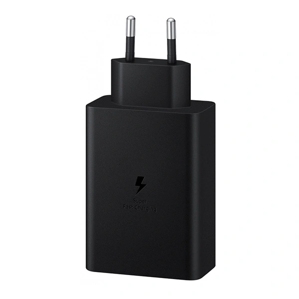Адаптер Samsung 65W Power Adapter Trio EP-T6530NBEGRU Black - фото 3