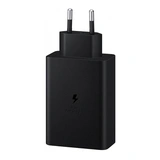 Адаптер Samsung 65W Power Adapter Trio EP-T6530NBEGRU Black - фото 3