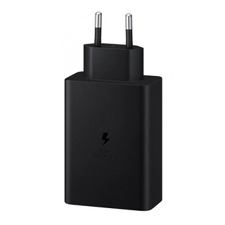 Адаптер Samsung 65W Power Adapter Trio EP-T6530NBEGRU Black