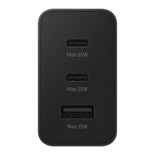 Адаптер Samsung 65W Power Adapter Trio EP-T6530NBEGRU Black