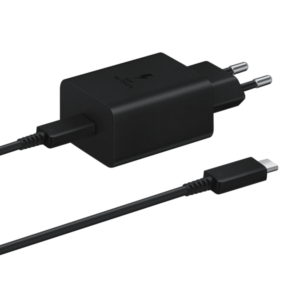 Зарядное устройство Samsung 45W EP-T4510XBEGRU Black