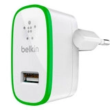 Сетевое зарядное устройство Belkin USB Home Charger 1А, white