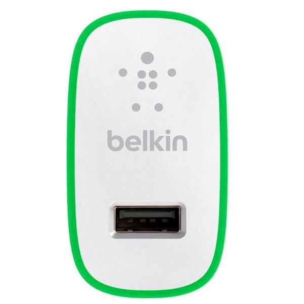 Сетевое зарядное устройство Belkin USB Home Charger 1А, white - фото 3