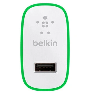 Сетевое зарядное устройство Belkin USB Home Charger 1А, white