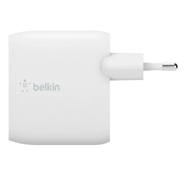 Сетевое зарядное устройство Belkin Home Charger 24W dual usb White