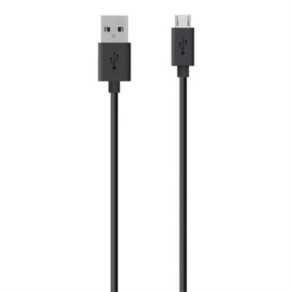 Кабель Belkin Charge/Sync USB A - Micro USB Black