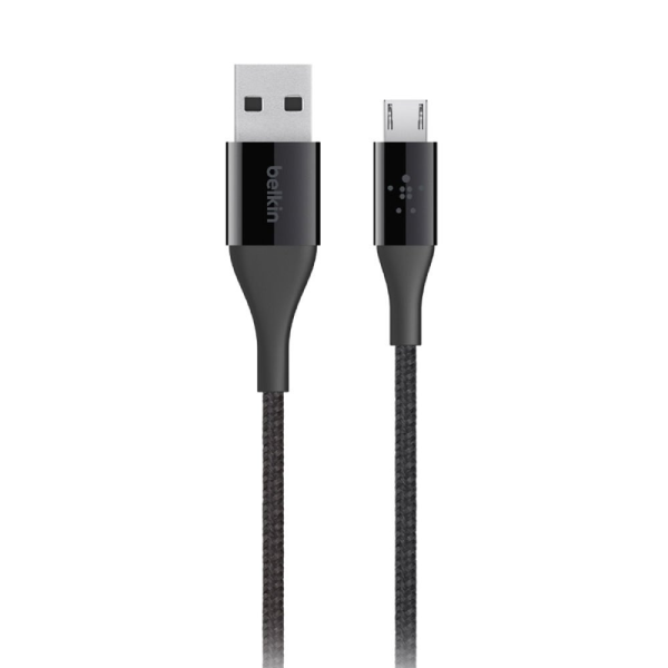 Кабель Belkin Mixit Duratek Kevlar Mixit USB A - Micro USB Black