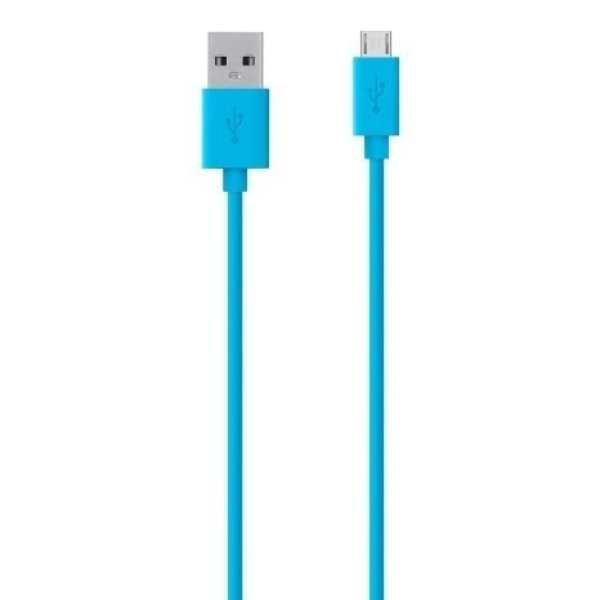 Кабель Belkin Mixit USB A - microUSB Blue