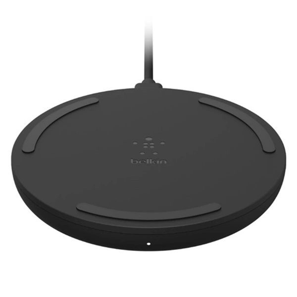 Беспроводное зарядное устройство Belkin Wireless Charging Pad 10W Black - фото 3