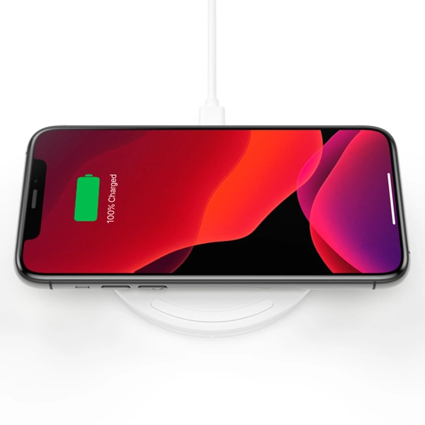 Беспроводное зарядное устройство Belkin Wireless Charging Pad 10W White - фото 2