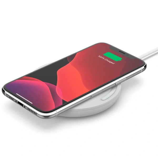 Беспроводное зарядное устройство Belkin Wireless Charging Pad 10W White - фото 5