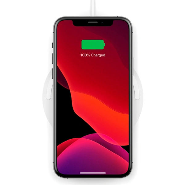 Беспроводное зарядное устройство Belkin Wireless Charging Pad 10W White - фото 4