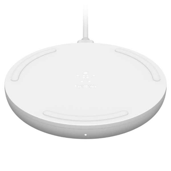 Беспроводное зарядное устройство Belkin Wireless Charging Pad 10W White - фото 3