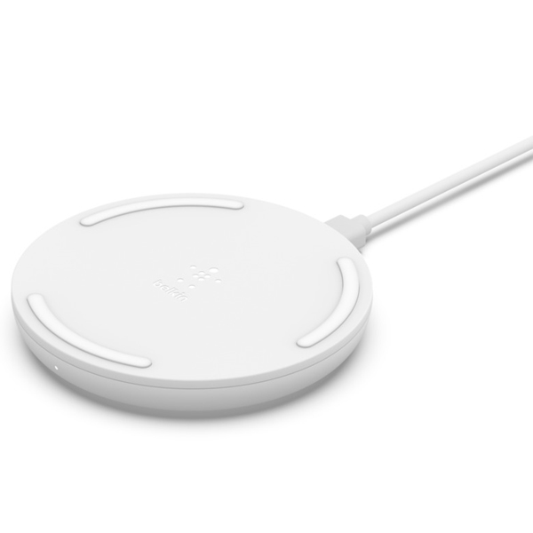 Беспроводное зарядное устройство Belkin Wireless Charging Pad 10W White