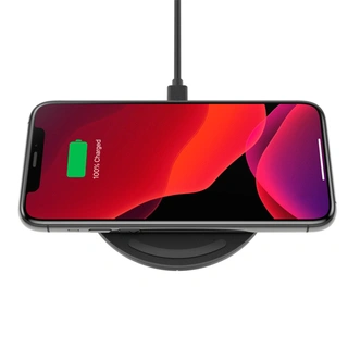 Беспроводное зарядное устройство Belkin Wireless Charging Pad 15W Black