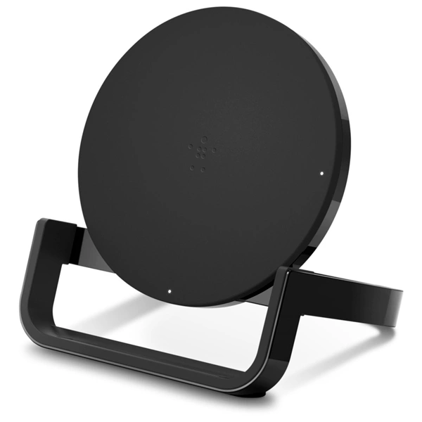 Беспроводное зарядное устройство Belkin Wireless Charging Stand 10W Black - фото 2
