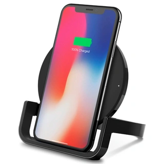 Беспроводное зарядное устройство Belkin Wireless Charging Stand 10W Black