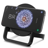 Беспроводное зарядное устройство Belkin Wireless Charging Stand 10W Black - фото 5
