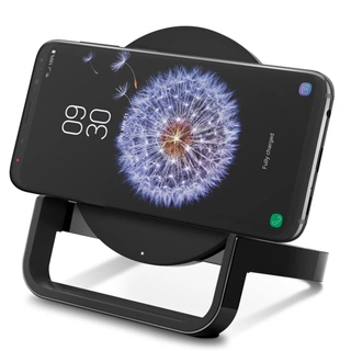 Беспроводное зарядное устройство Belkin Wireless Charging Stand 10W Black