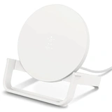 Зарядное устройство Belkin Stand Wireless Charging Qi 10W White - фото 2