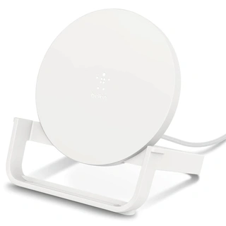 Зарядное устройство Belkin Stand Wireless Charging Qi 10W White