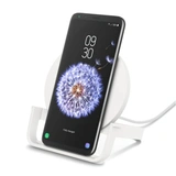 Зарядное устройство Belkin Stand Wireless Charging Qi 10W White - фото 5
