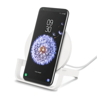 Зарядное устройство Belkin Stand Wireless Charging Qi 10W White