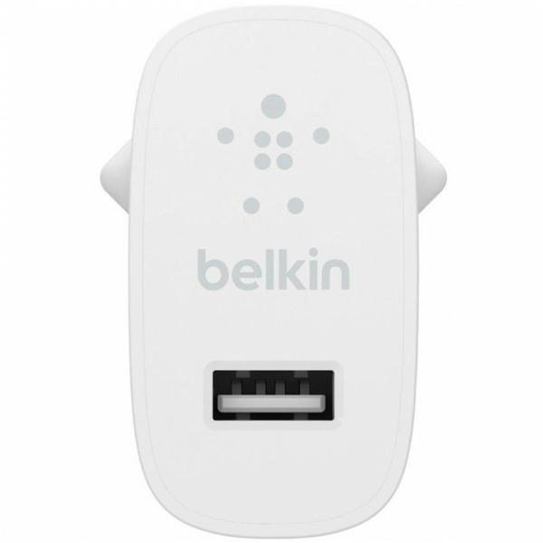 Сетевое зарядное устройство Belkin 12W USB-A 2.4A Lightning 1m White