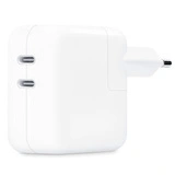Адаптер питания Apple 35W Dual USB-C Port (A2676) MNWP3ZM/A - фото 2