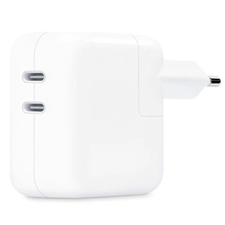 Адаптер питания Apple 35W Dual USB-C Port (A2676) MNWP3ZM/A