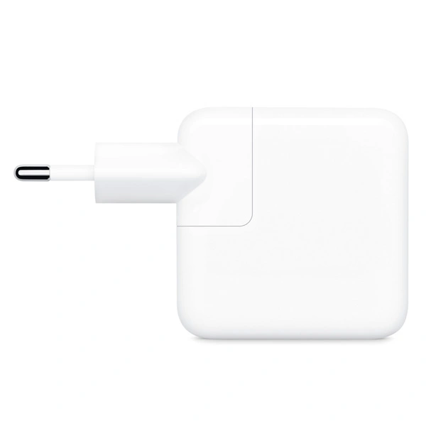 Адаптер питания Apple 35W Dual USB-C Port (A2676) MNWP3ZM/A - фото 3