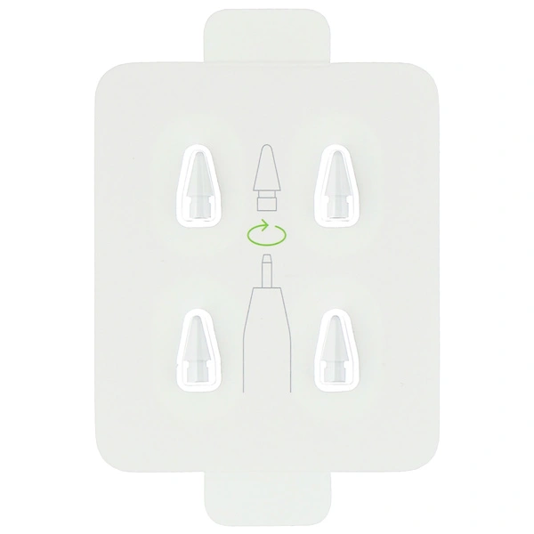 Наконечники Apple для Pencil Tips 4 шт. A1603 (MLUN2ZM/A) - фото 3