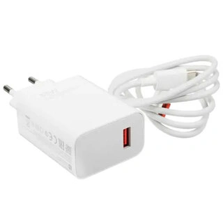 Зарядное устройство Xiaomi Mi 33W USB Адаптер + Type-C Кабель 3A (BHR6039EU)