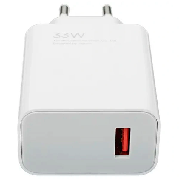 Зарядное устройство Xiaomi Mi 33W USB Адаптер + Type-C Кабель 3A (BHR6039EU) - фото 3